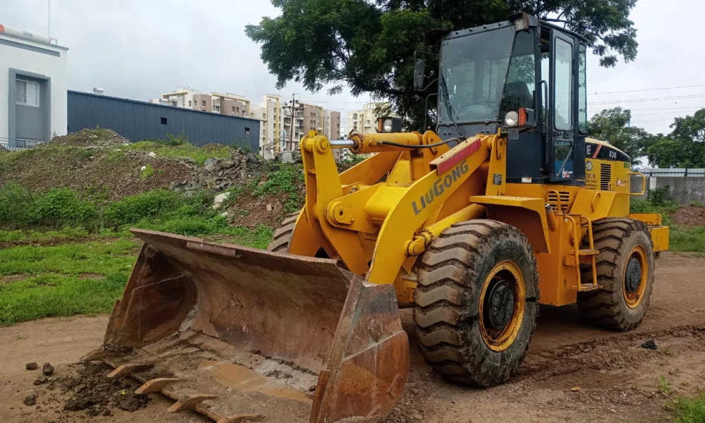 Liugong CLG836 Wheel Loader
